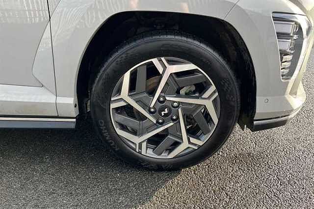 Hyundai KONA 1.6 h-GDi N Line S SUV 5dr Petrol Hybrid DCT Euro 6 (s/s) (141 ps) Grey