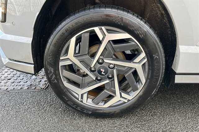 Hyundai KONA 1.6 h-GDi N Line S SUV 5dr Petrol Hybrid DCT Euro 6 (s/s) (141 ps) Grey