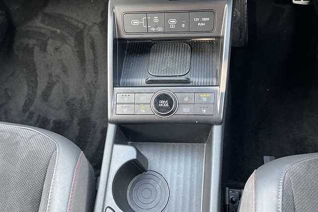 Hyundai KONA 1.6 h-GDi N Line S SUV 5dr Petrol Hybrid DCT Euro 6 (s/s) (141 ps) Grey