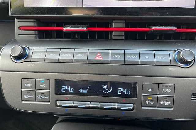 Hyundai KONA 1.6 h-GDi N Line S SUV 5dr Petrol Hybrid DCT Euro 6 (s/s) (141 ps) Grey