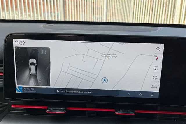 Hyundai KONA 1.6 h-GDi N Line S SUV 5dr Petrol Hybrid DCT Euro 6 (s/s) (141 ps) Grey