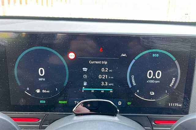 Hyundai KONA 1.6 h-GDi N Line S SUV 5dr Petrol Hybrid DCT Euro 6 (s/s) (141 ps) Grey