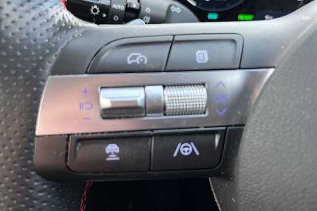 Hyundai KONA 1.6 h-GDi N Line S SUV 5dr Petrol Hybrid DCT Euro 6 (s/s) (141 ps) Grey