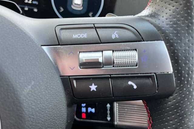 Hyundai KONA 1.6 h-GDi N Line S SUV 5dr Petrol Hybrid DCT Euro 6 (s/s) (141 ps) Grey