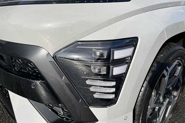 Hyundai KONA 1.6 h-GDi N Line S SUV 5dr Petrol Hybrid DCT Euro 6 (s/s) (141 ps) Grey