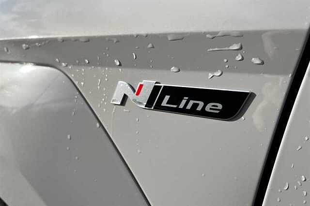 Hyundai KONA 1.6 h-GDi N Line S SUV 5dr Petrol Hybrid DCT Euro 6 (s/s) (141 ps) Grey