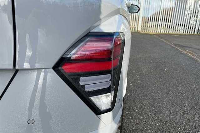 Hyundai KONA 1.6 h-GDi N Line S SUV 5dr Petrol Hybrid DCT Euro 6 (s/s) (141 ps) Grey