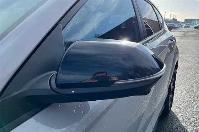 Hyundai KONA 1.6 h-GDi N Line S SUV 5dr Petrol Hybrid DCT Euro 6 (s/s) (141 ps) Grey