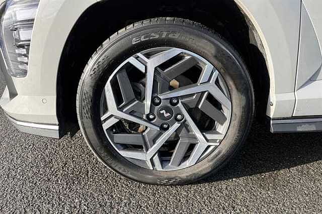 Hyundai KONA 1.6 h-GDi N Line S SUV 5dr Petrol Hybrid DCT Euro 6 (s/s) (141 ps) Grey