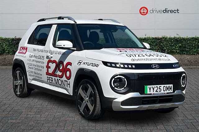 Hyundai INSTER Long Range 49kWh 02 SUV 5dr Electric Auto (115 ps)