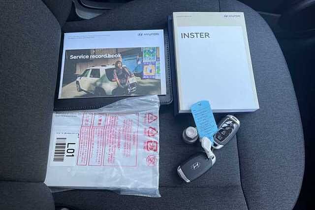 Hyundai INSTER Long Range 49kWh 02 SUV 5dr Electric Auto (115 ps)