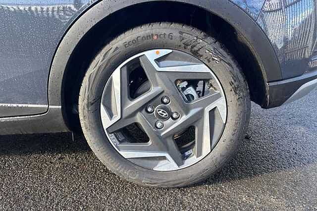 Hyundai BAYON 1.0 T-GDi Tech Line SUV 5dr Petrol DCT Euro 6 (s/s) (90 ps) Grey
