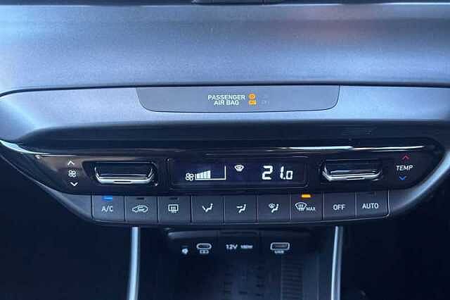 Hyundai BAYON 1.0 T-GDi Tech Line SUV 5dr Petrol DCT Euro 6 (s/s) (90 ps) Grey