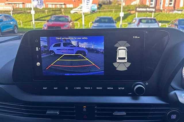 Hyundai BAYON 1.0 T-GDi Tech Line SUV 5dr Petrol DCT Euro 6 (s/s) (90 ps) Grey