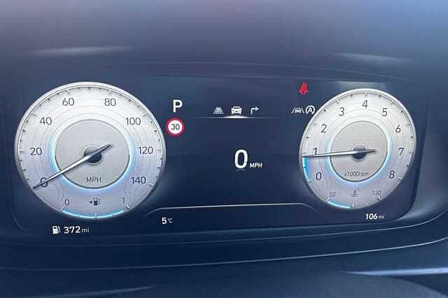 Hyundai BAYON 1.0 T-GDi Tech Line SUV 5dr Petrol DCT Euro 6 (s/s) (90 ps) Grey