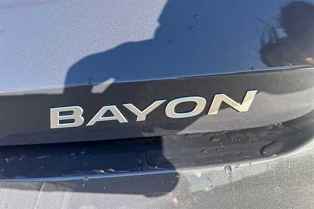 Hyundai BAYON 1.0 T-GDi Tech Line SUV 5dr Petrol DCT Euro 6 (s/s) (90 ps) Grey