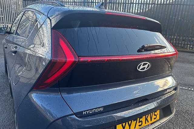 Hyundai BAYON 1.0 T-GDi Tech Line SUV 5dr Petrol DCT Euro 6 (s/s) (90 ps) Grey