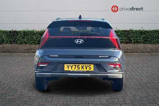 Hyundai BAYON 1.0 T-GDi Tech Line SUV 5dr Petrol DCT Euro 6 (s/s) (90 ps) Grey