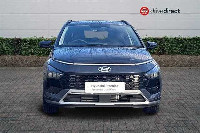 Hyundai BAYON 1.0 T-GDi Tech Line SUV 5dr Petrol DCT Euro 6 (s/s) (90 ps) Grey