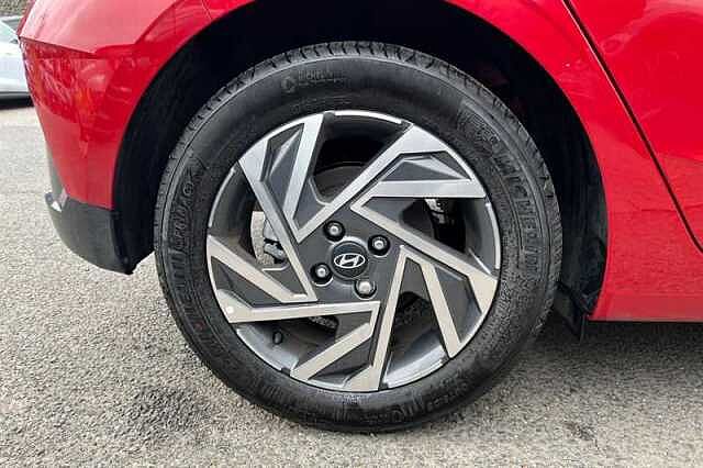 Hyundai I20 1.0 T-GDi Advance Hatchback 5dr Petrol Manual Euro 6 (s/s) (100 ps) Red