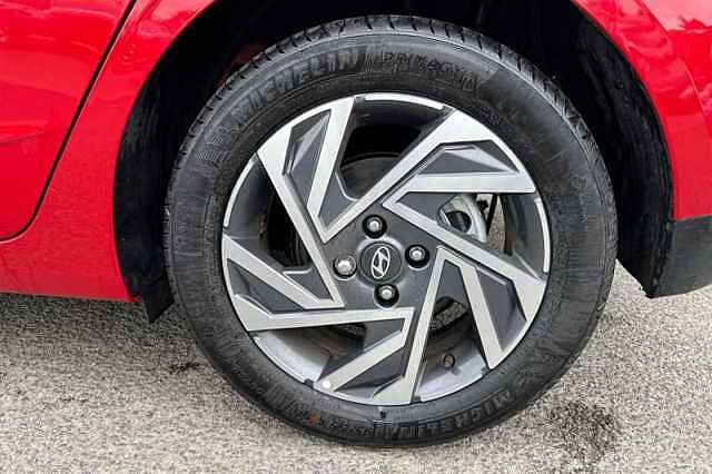 Hyundai I20 1.0 T-GDi Advance Hatchback 5dr Petrol Manual Euro 6 (s/s) (100 ps) Red