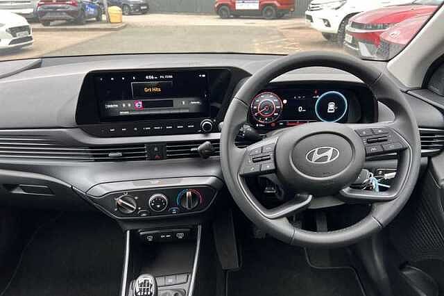 Hyundai I20 1.0 T-GDi Advance Hatchback 5dr Petrol Manual Euro 6 (s/s) (100 ps) Red