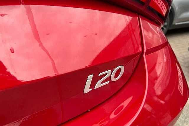 Hyundai I20 1.0 T-GDi Advance Hatchback 5dr Petrol Manual Euro 6 (s/s) (100 ps) Red