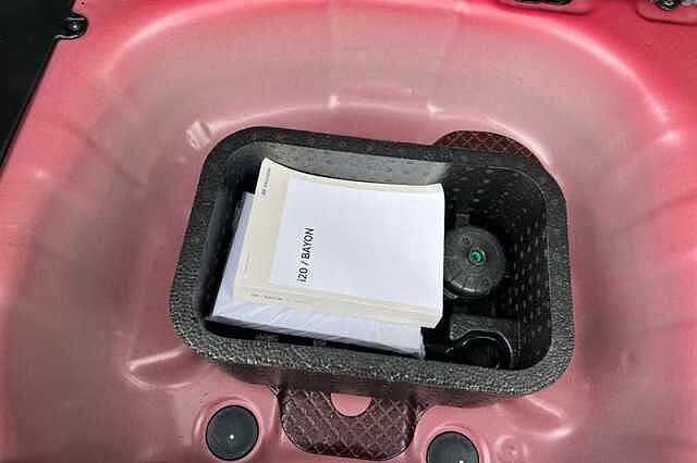 Hyundai I20 1.0 T-GDi Advance Hatchback 5dr Petrol Manual Euro 6 (s/s) (100 ps) Red