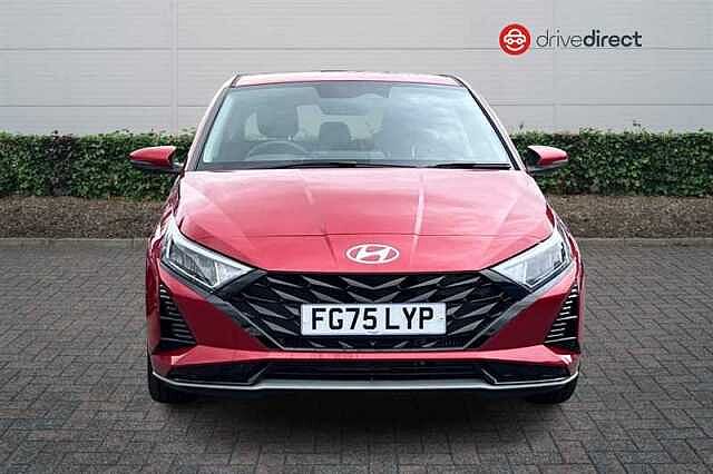 Hyundai I20 1.0 T-GDi Advance Hatchback 5dr Petrol Manual Euro 6 (s/s) (100 ps) Red
