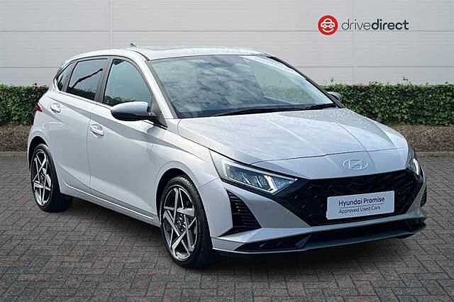 1.0 T-GDi Ultimate Hatchback 5dr Petrol Manual Euro 6 (s/s) (100 ps)