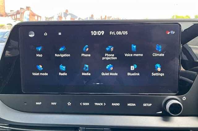 Hyundai I20 1.0 T-GDi Ultimate Hatchback 5dr Petrol Manual Euro 6 (s/s) (100 ps) Grey