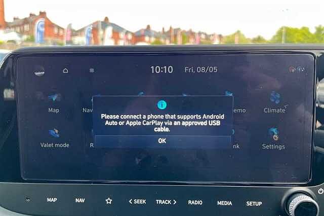 Hyundai I20 1.0 T-GDi Ultimate Hatchback 5dr Petrol Manual Euro 6 (s/s) (100 ps) Grey