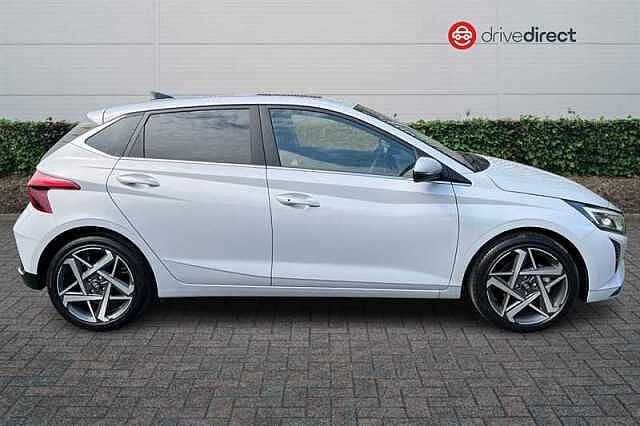 Hyundai I20 1.0 T-GDi Ultimate Hatchback 5dr Petrol Manual Euro 6 (s/s) (100 ps) Grey