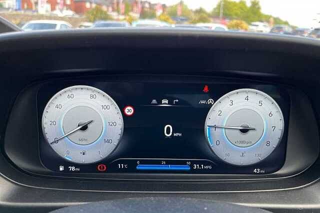 Hyundai I20 1.0 T-GDi Ultimate Hatchback 5dr Petrol Manual Euro 6 (s/s) (100 ps) Grey