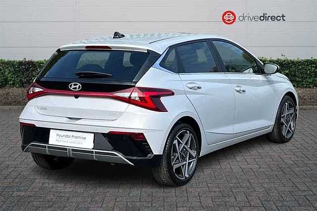 Hyundai I20 1.0 T-GDi Ultimate Hatchback 5dr Petrol Manual Euro 6 (s/s) (100 ps) Grey