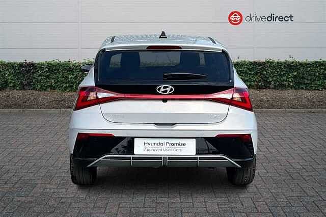 Hyundai I20 1.0 T-GDi Ultimate Hatchback 5dr Petrol Manual Euro 6 (s/s) (100 ps) Grey