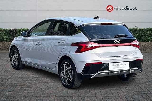 Hyundai I20 1.0 T-GDi Ultimate Hatchback 5dr Petrol Manual Euro 6 (s/s) (100 ps) Grey