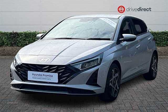 Hyundai I20 1.0 T-GDi Ultimate Hatchback 5dr Petrol Manual Euro 6 (s/s) (100 ps) Grey