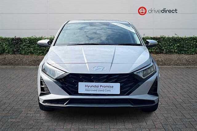 Hyundai I20 1.0 T-GDi Ultimate Hatchback 5dr Petrol Manual Euro 6 (s/s) (100 ps) Grey