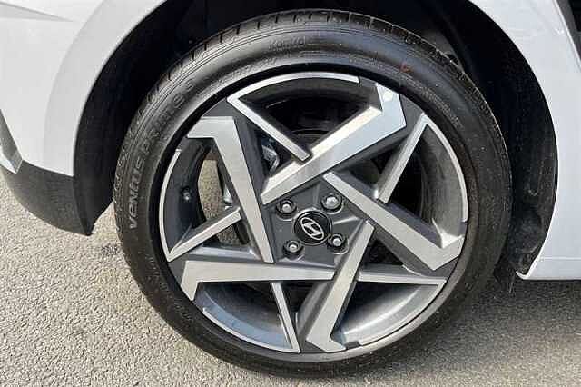 Hyundai I20 1.0 T-GDi Ultimate Hatchback 5dr Petrol Manual Euro 6 (s/s) (100 ps) Grey