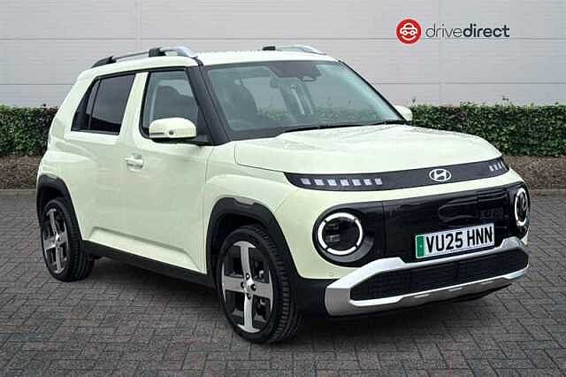 Hyundai INSTER Long Range 49kWh 02 SUV 5dr Electric Auto (115 ps) Yellow