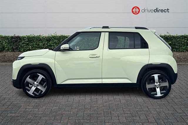 Hyundai INSTER Long Range 49kWh 02 SUV 5dr Electric Auto (115 ps) Yellow