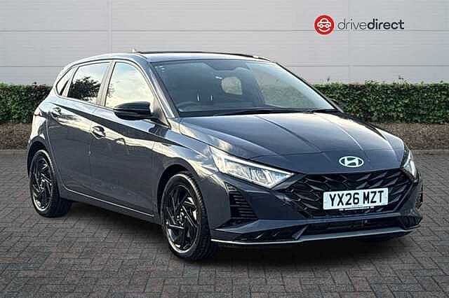 1.0 T-GDi Black Line Hatchback 5dr Petrol DCT Euro 6 (s/s) (90 ps)