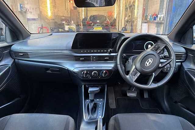 Hyundai I20 1.0 T-GDi Black Line Hatchback 5dr Petrol DCT Euro 6 (s/s) (90 ps) Grey