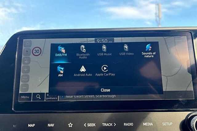 Hyundai I20 1.0 T-GDi Black Line Hatchback 5dr Petrol DCT Euro 6 (s/s) (90 ps) Grey