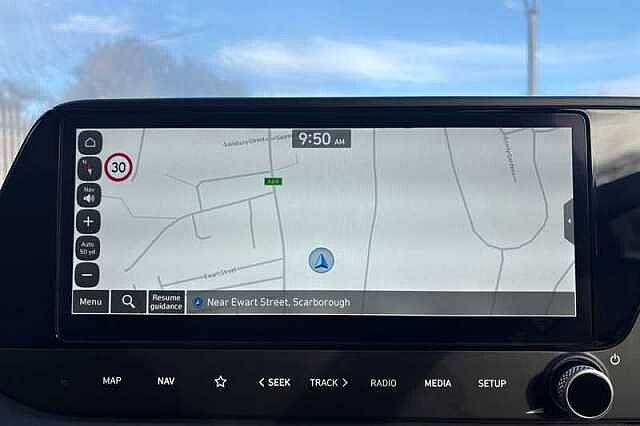 Hyundai I20 1.0 T-GDi Black Line Hatchback 5dr Petrol DCT Euro 6 (s/s) (90 ps) Grey