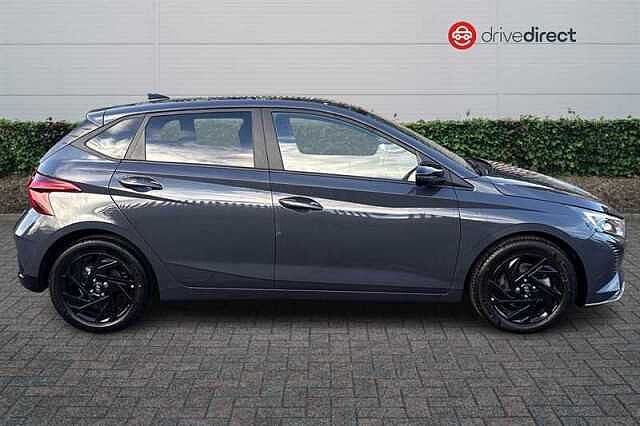Hyundai I20 1.0 T-GDi Black Line Hatchback 5dr Petrol DCT Euro 6 (s/s) (90 ps) Grey
