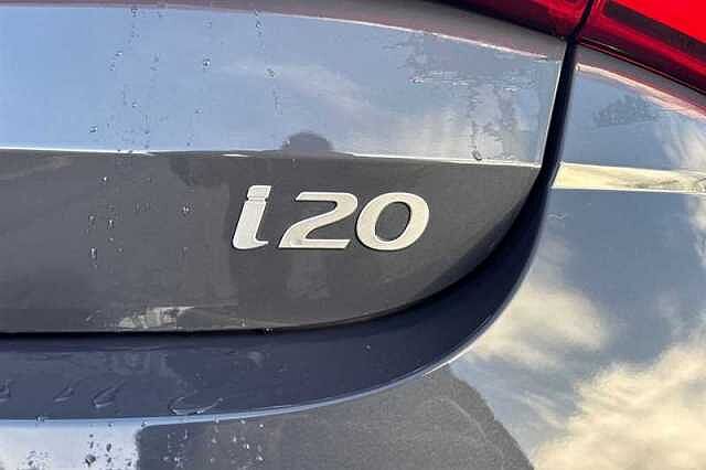 Hyundai I20 1.0 T-GDi Black Line Hatchback 5dr Petrol DCT Euro 6 (s/s) (90 ps) Grey