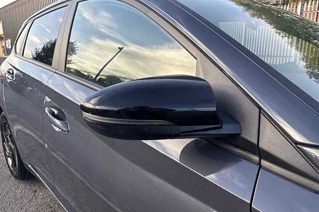 Hyundai I20 1.0 T-GDi Black Line Hatchback 5dr Petrol DCT Euro 6 (s/s) (90 ps) Grey