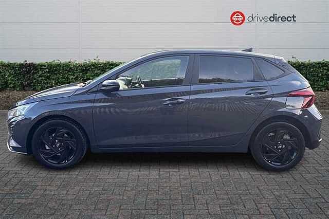 Hyundai I20 1.0 T-GDi Black Line Hatchback 5dr Petrol DCT Euro 6 (s/s) (90 ps) Grey